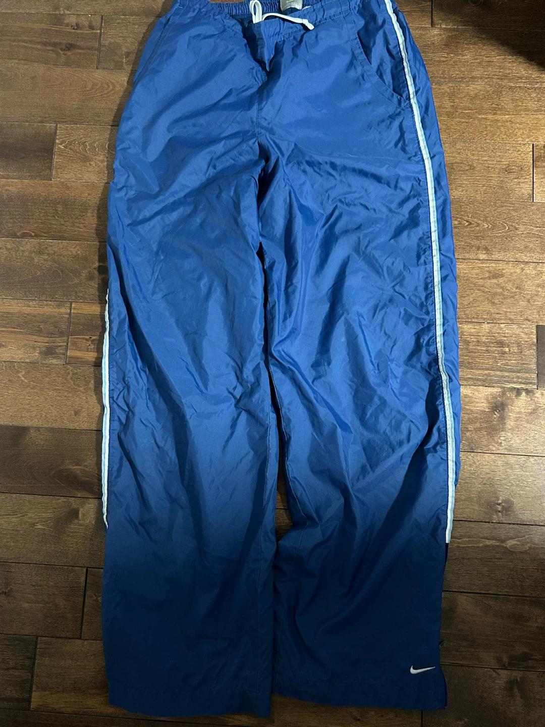 Vintage Nike Blue Track Pants