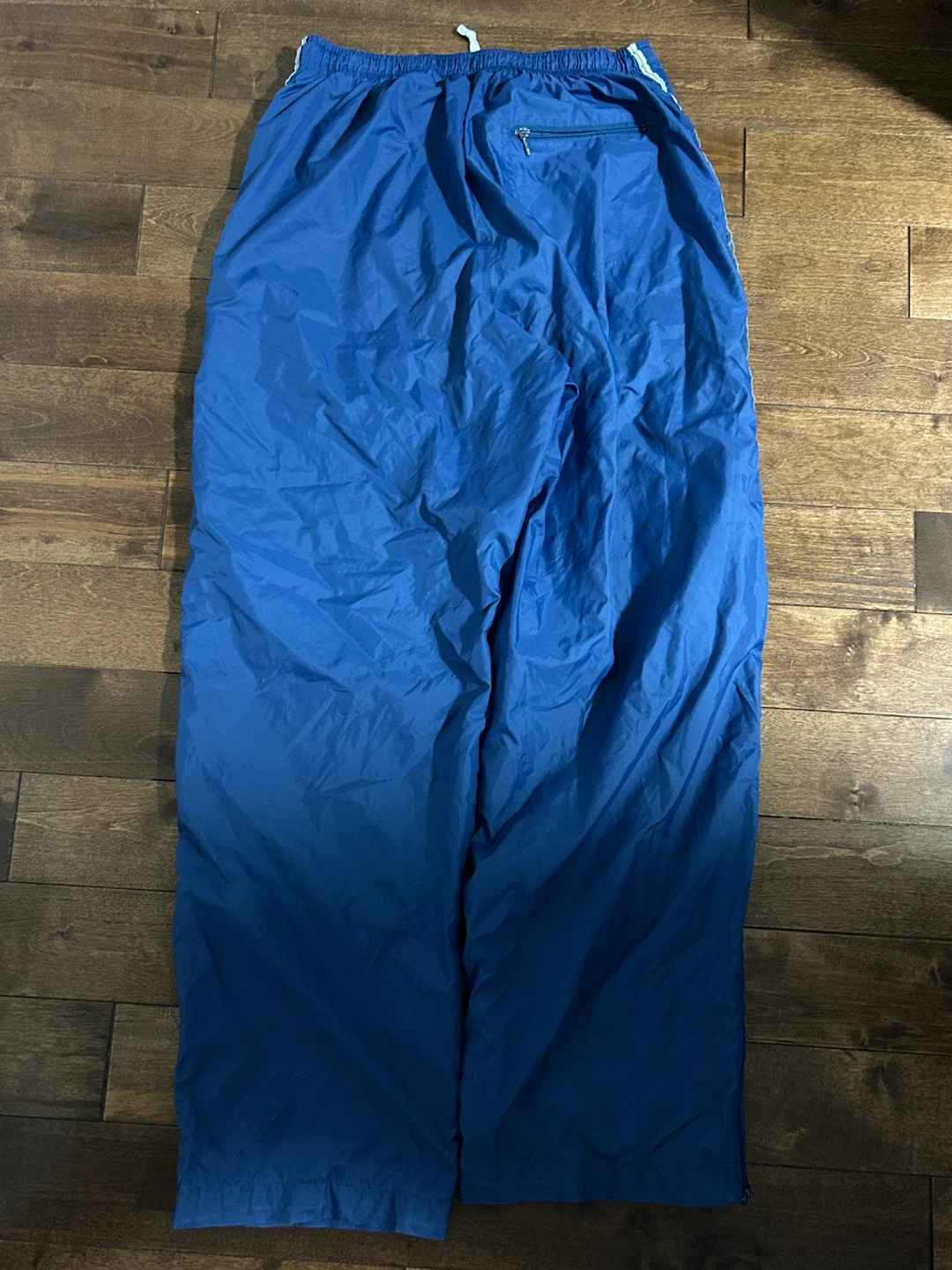 Vintage Nike Blue Track Pants - photo 2