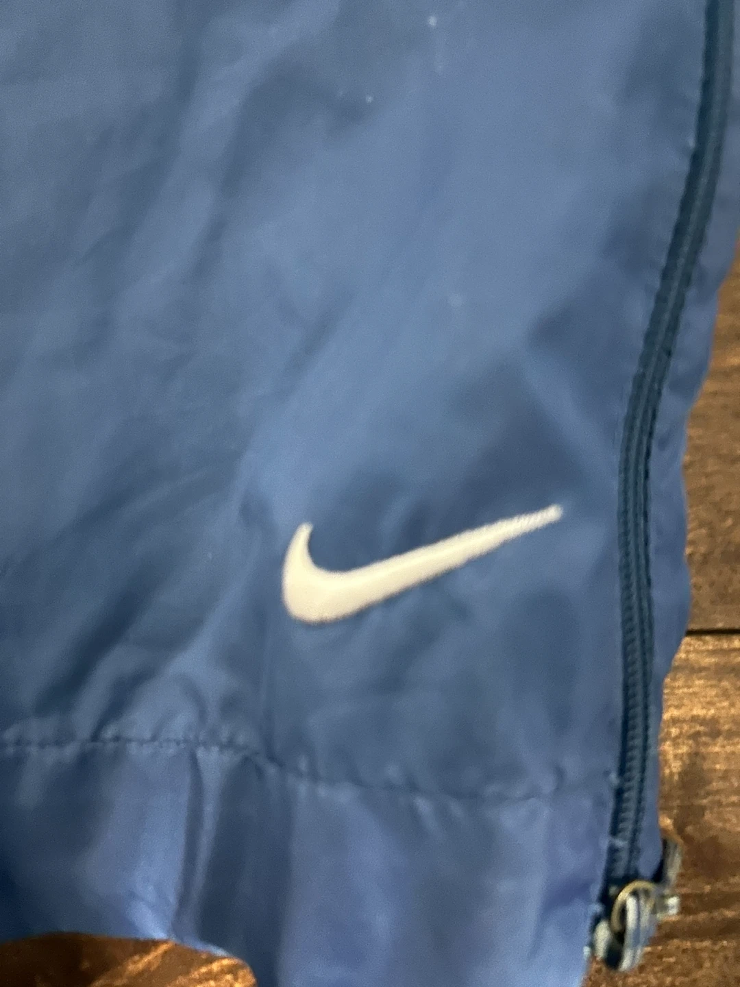Vintage Nike Blue Track Pants - photo 3