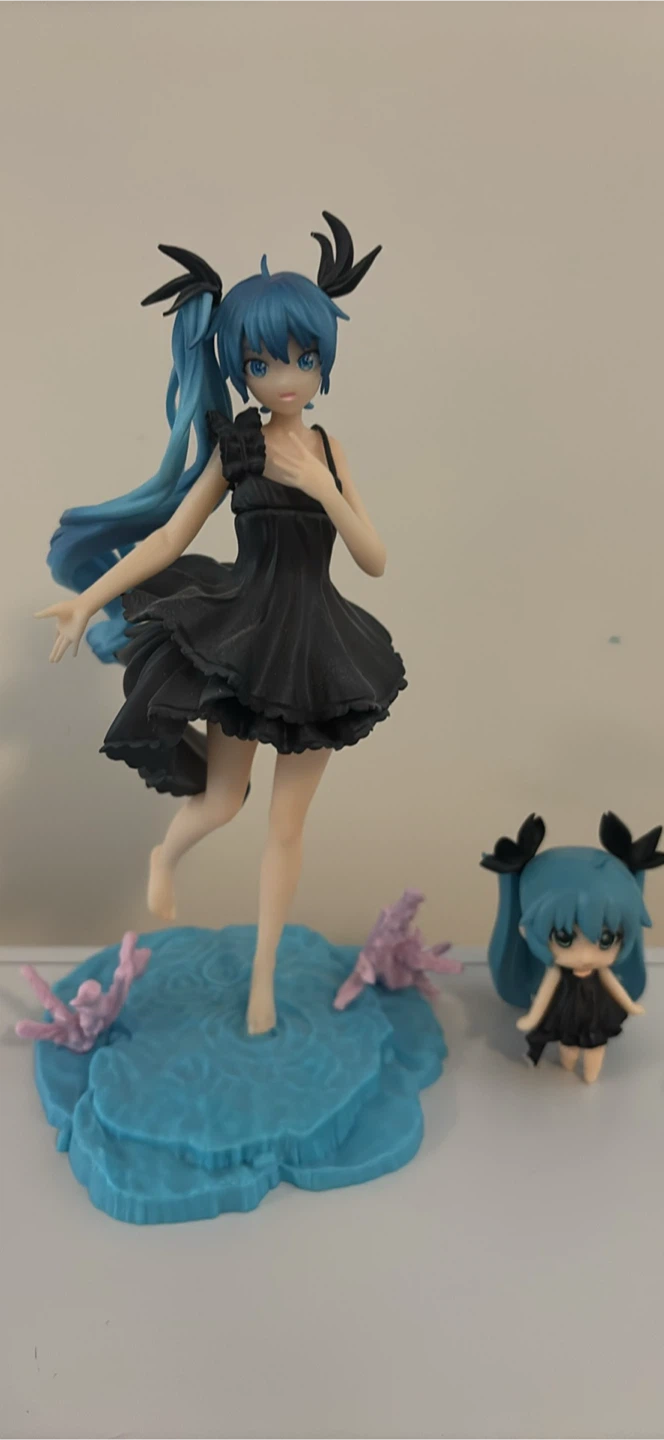 Hatsune Miku Figure Set - Deep Sea Girl