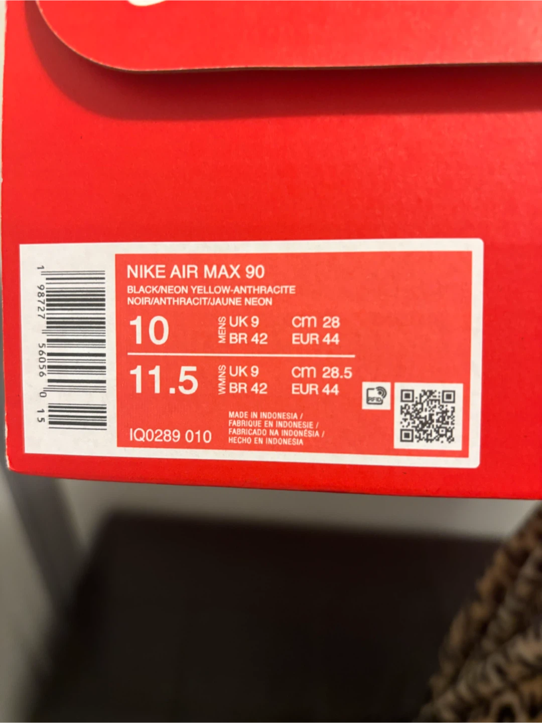 Nike Air Max 90 Mens Shoes - photo 3