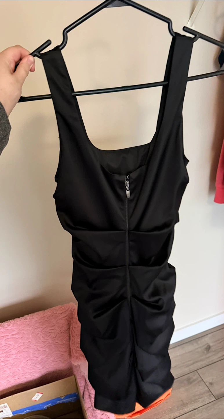 Black Graduation Dress