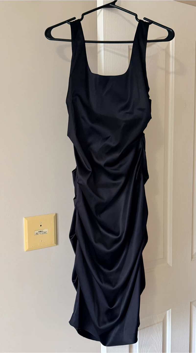 Black Graduation Dress - photo 2