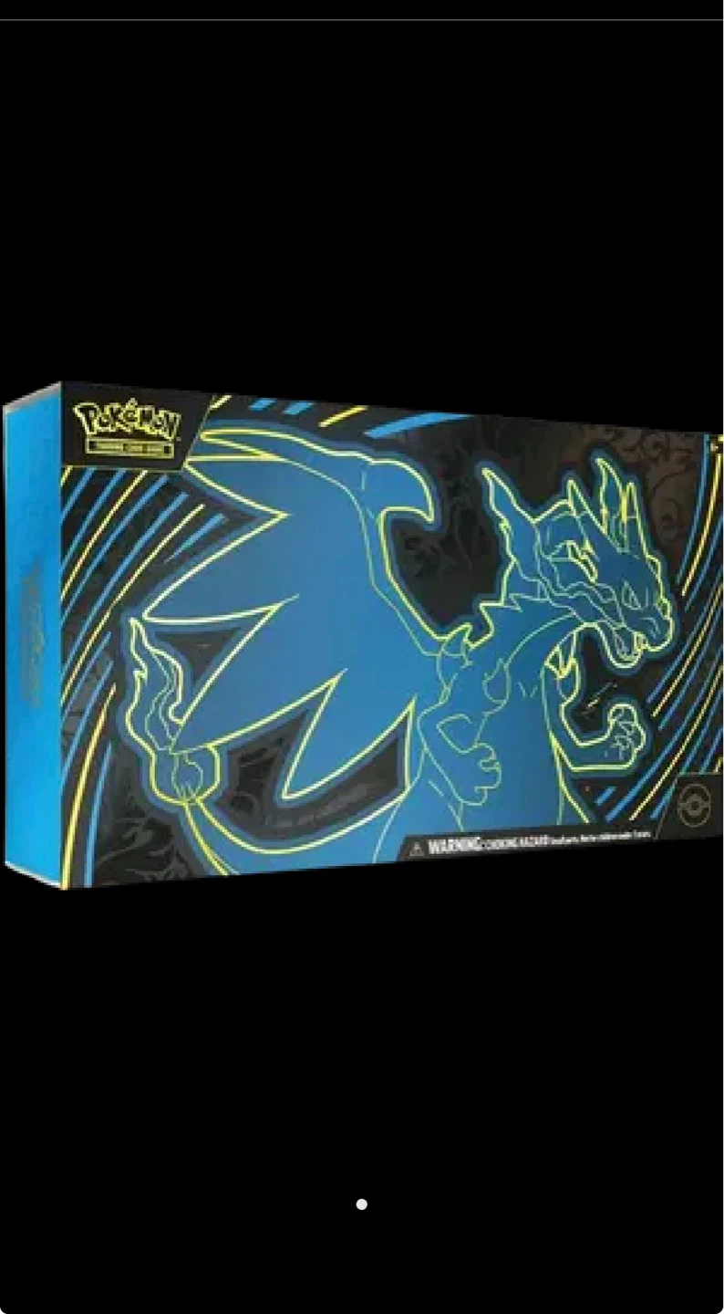 Pokemon Mega Charizard X ex Ultra Premium Collection