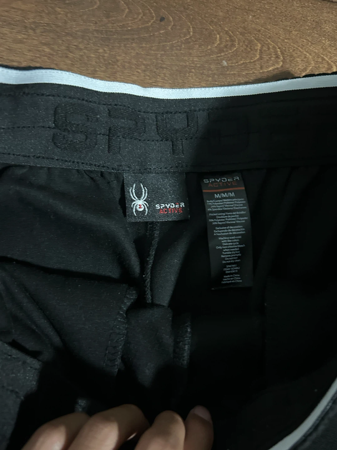 Spyder Active Black Sweatpants - photo 2