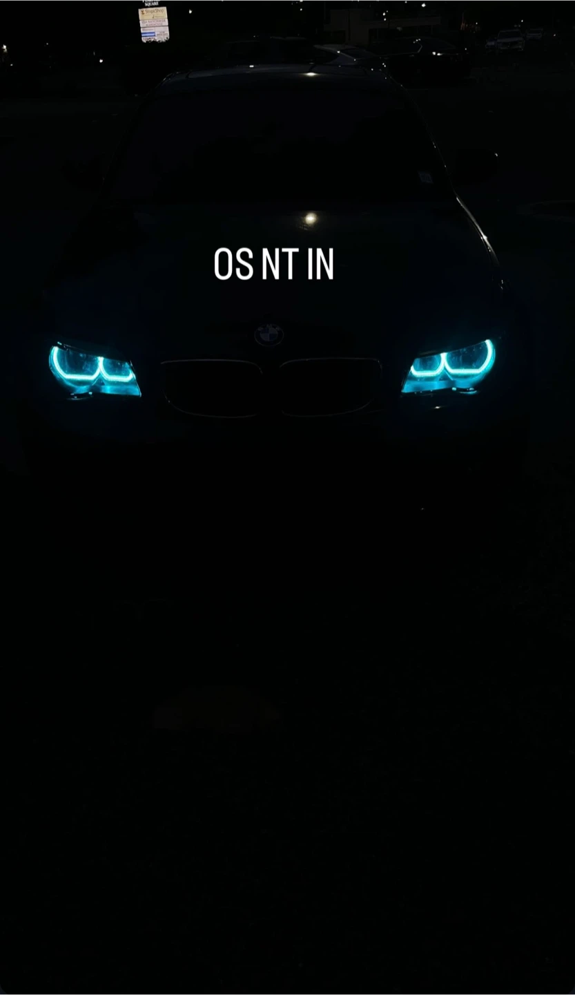 Black BMW 1 Series Coupe - photo 4