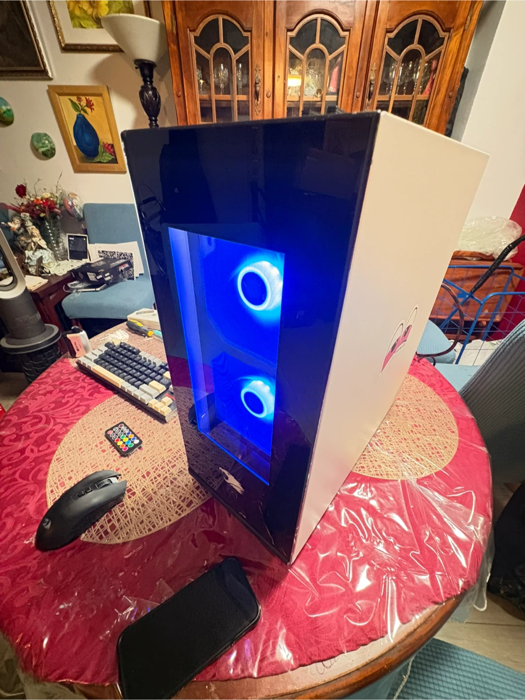 iBUYPOWER Snowblind Element Mid-Tower Desktop Computer