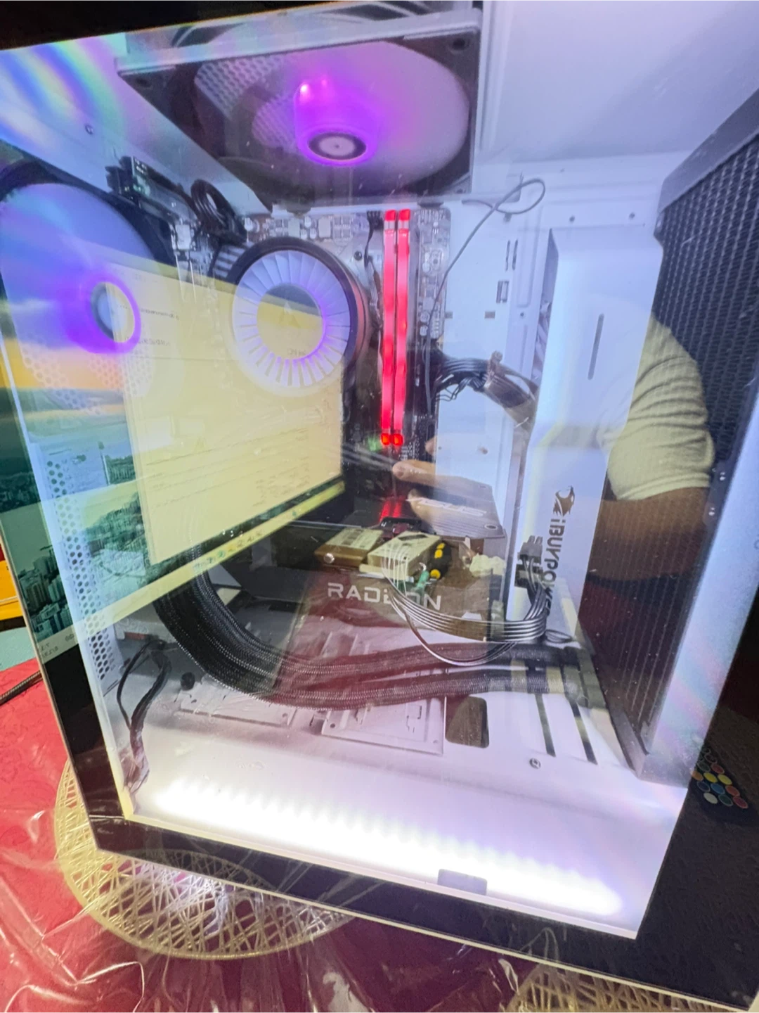 iBUYPOWER Snowblind Element Mid-Tower Desktop Computer - photo 3
