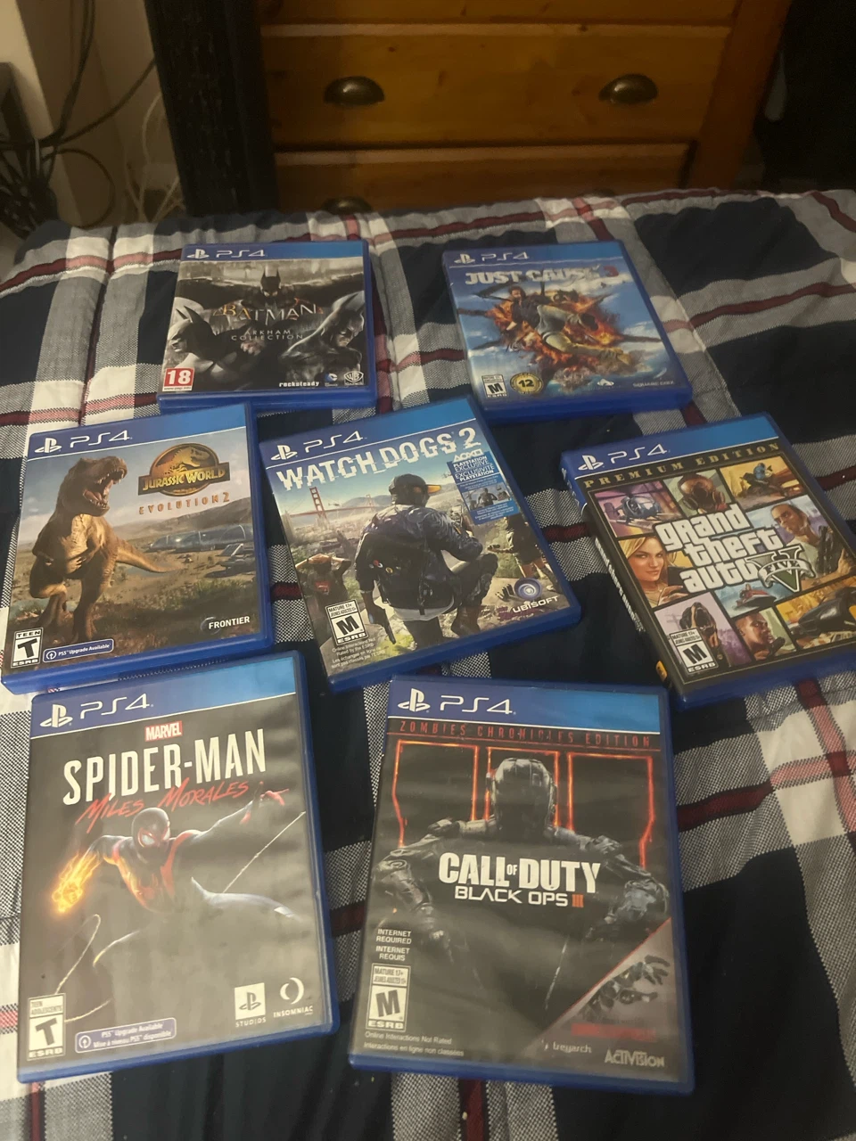 PS4 games