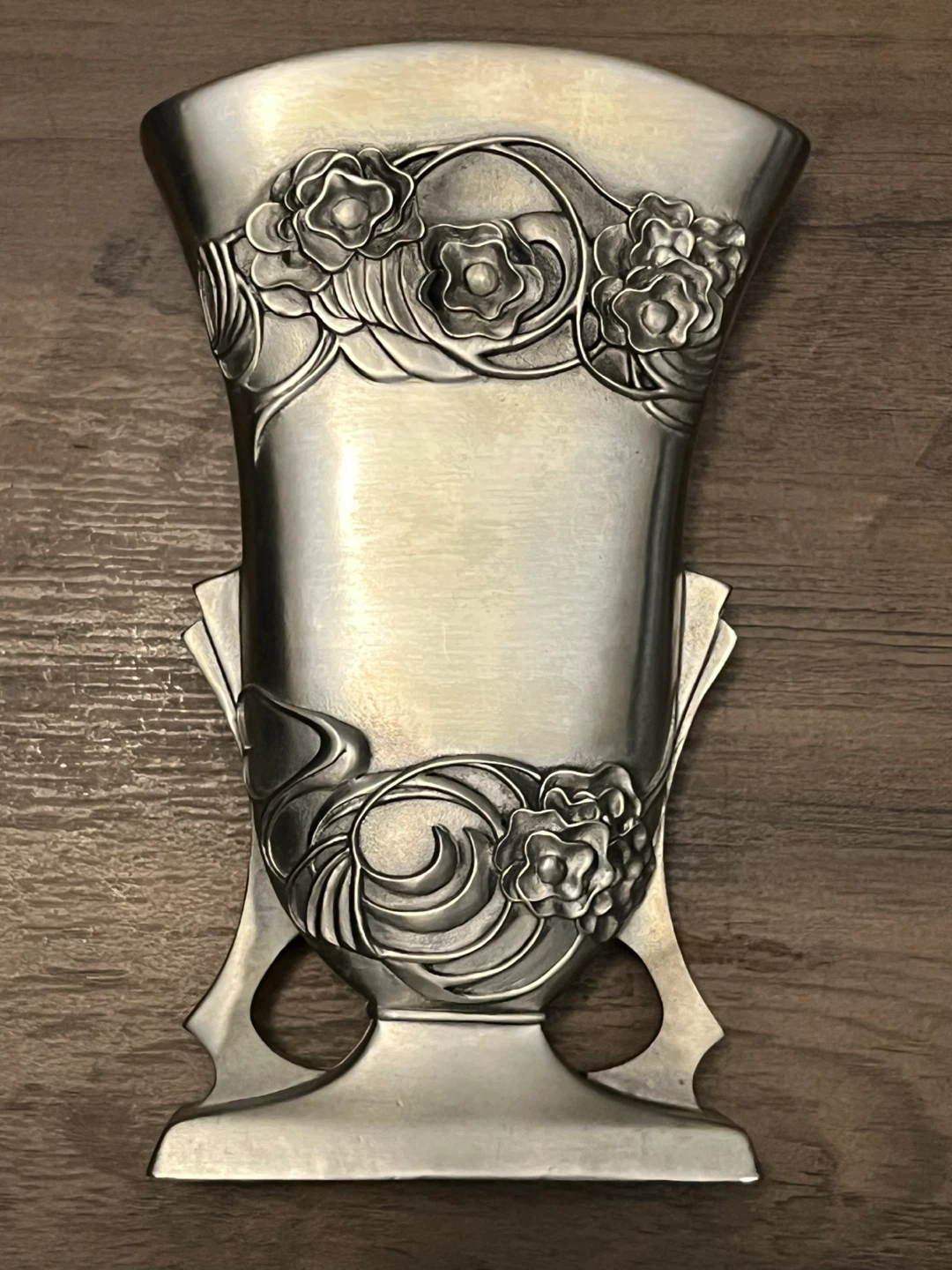 1992 Seagull Canada Pewter Vase