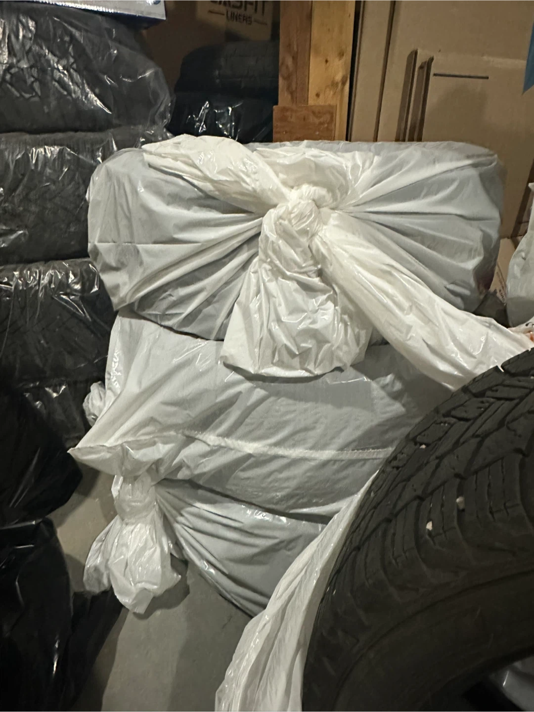 Michelin Radial Tire 225/45R17 (WINTER) - photo 3