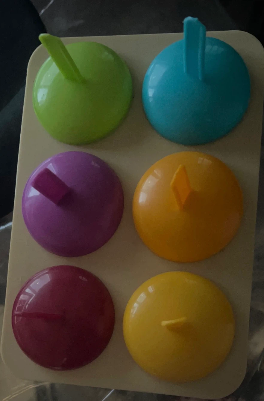 Set of 6 Popsicle Molds