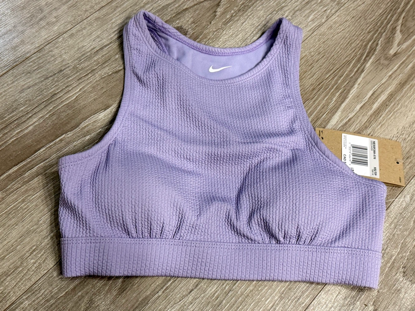 Nike Sports Bra - Purple - XS