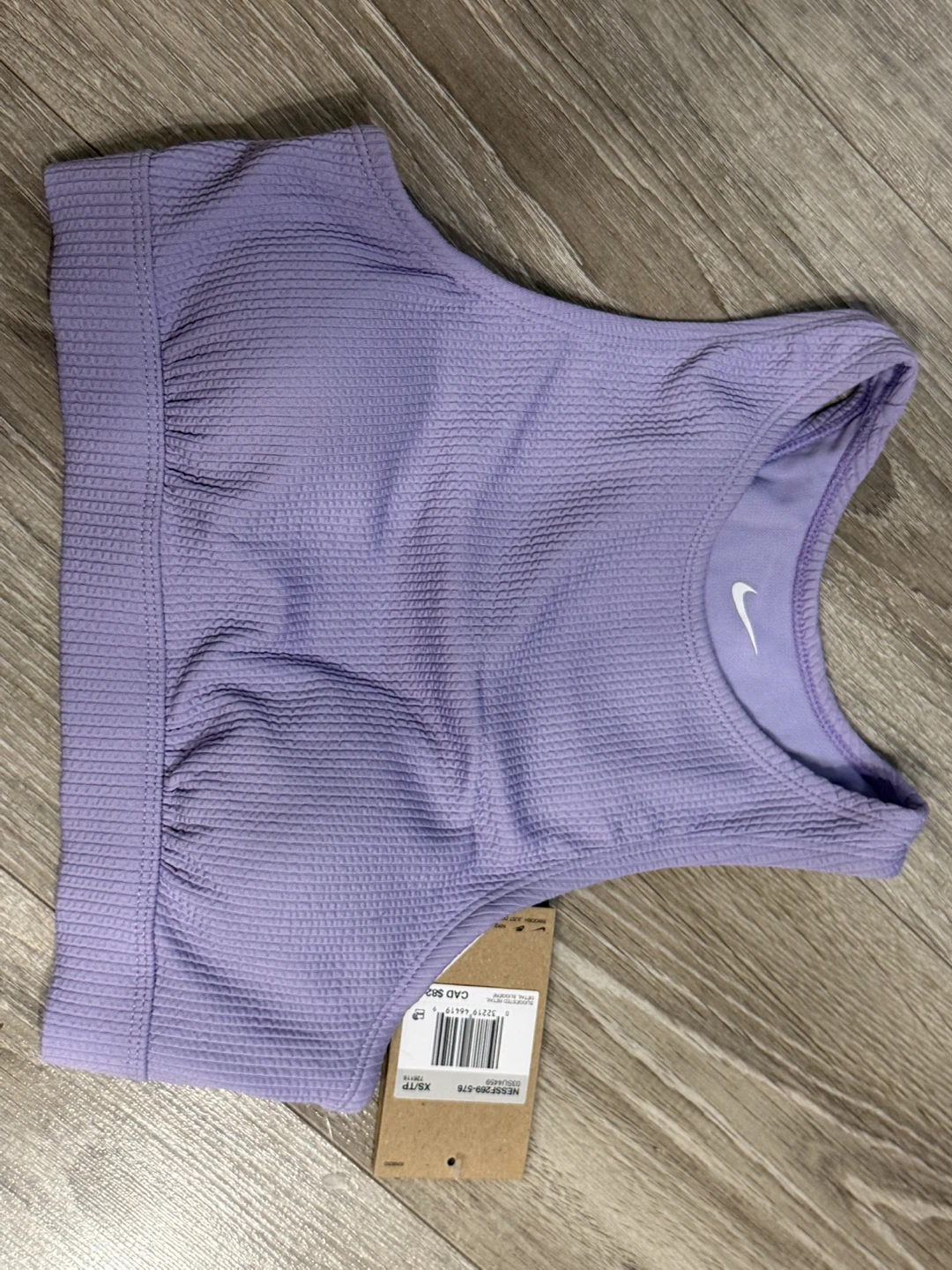 Nike Sports Bra - Purple - XS - photo 2