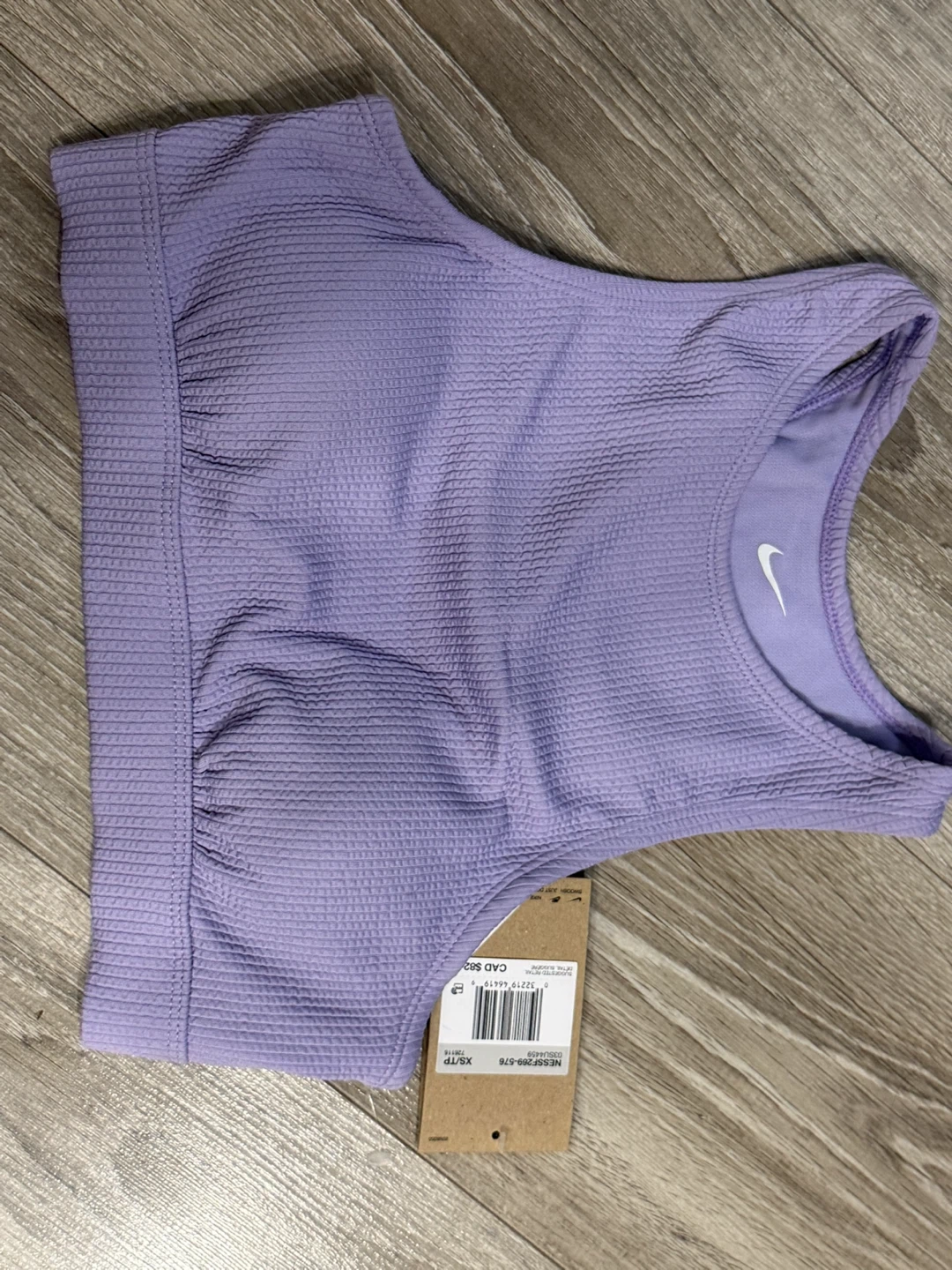 Nike Sports Bra - Purple - XS - photo 3