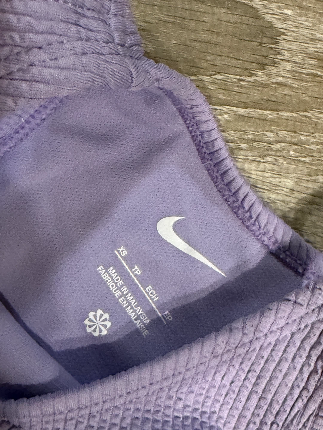 Nike Sports Bra - Purple - XS - photo 4