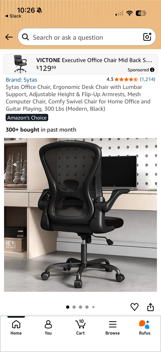 (Brand new in box) Sytas Executive Office Chair