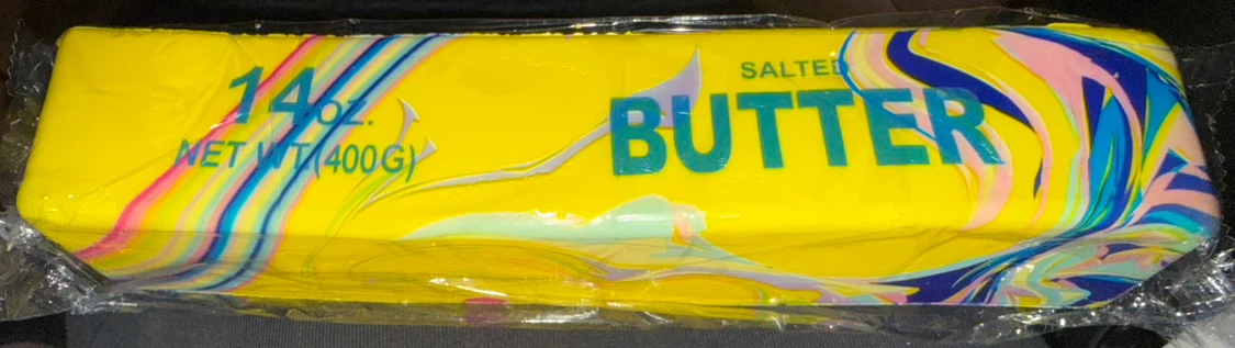 Salted Butter 14 oz (400g)