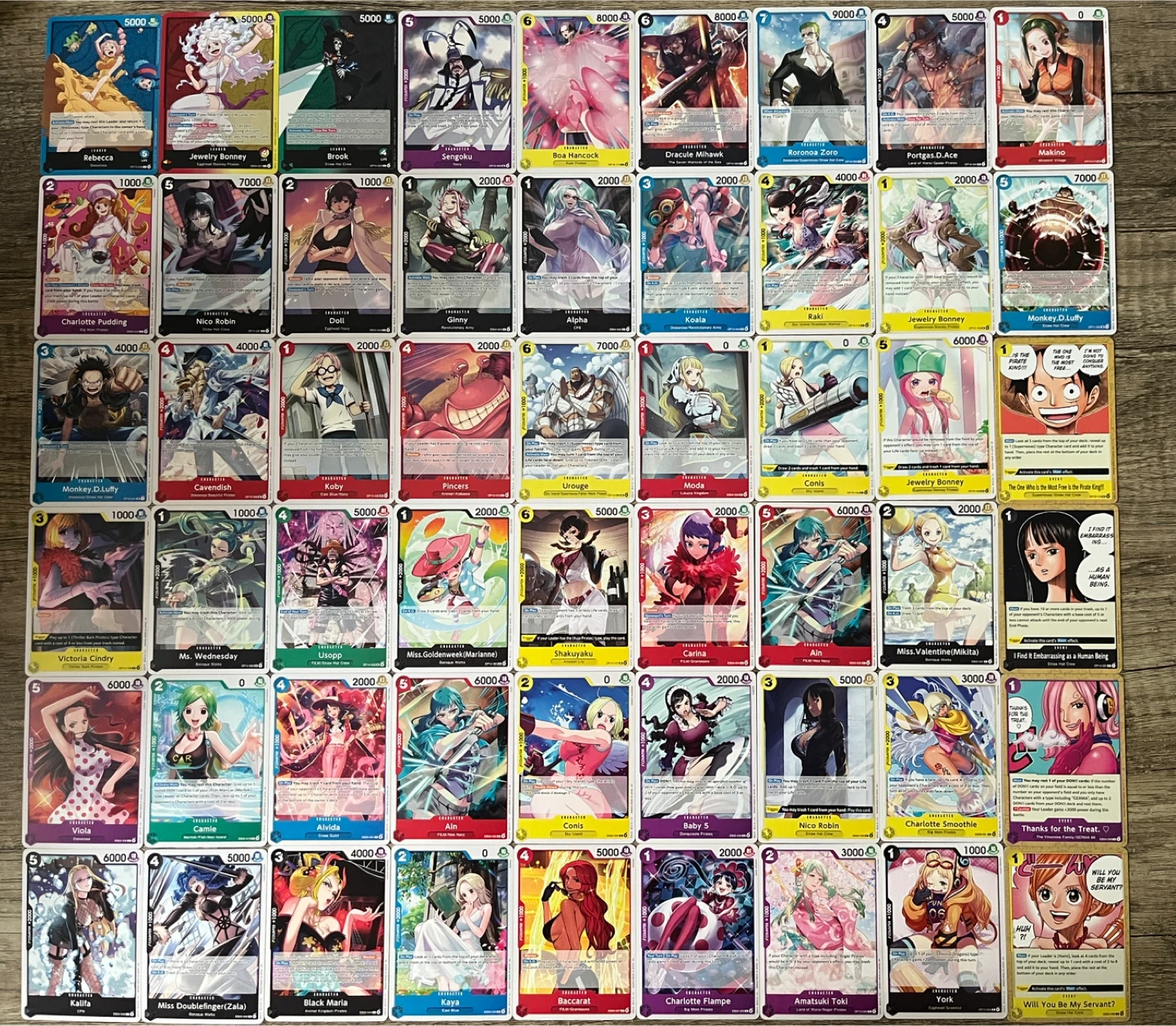 A Lot of One Piece Trading Cards (100+) - photo 2