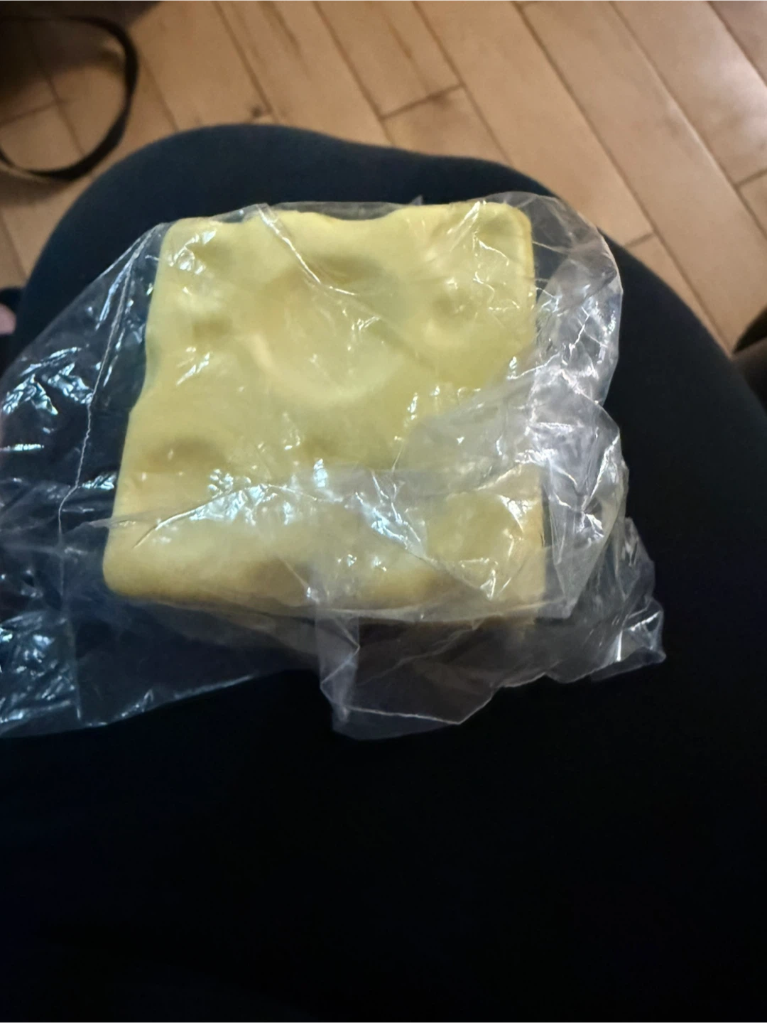 Yellow Decorative Soap Bar