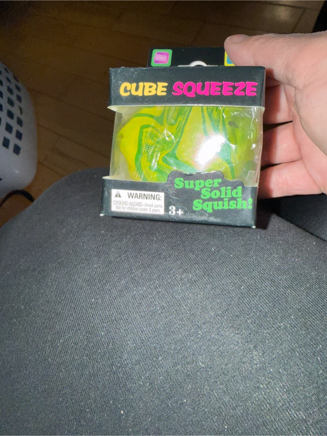 Cube Squeeze Toy
