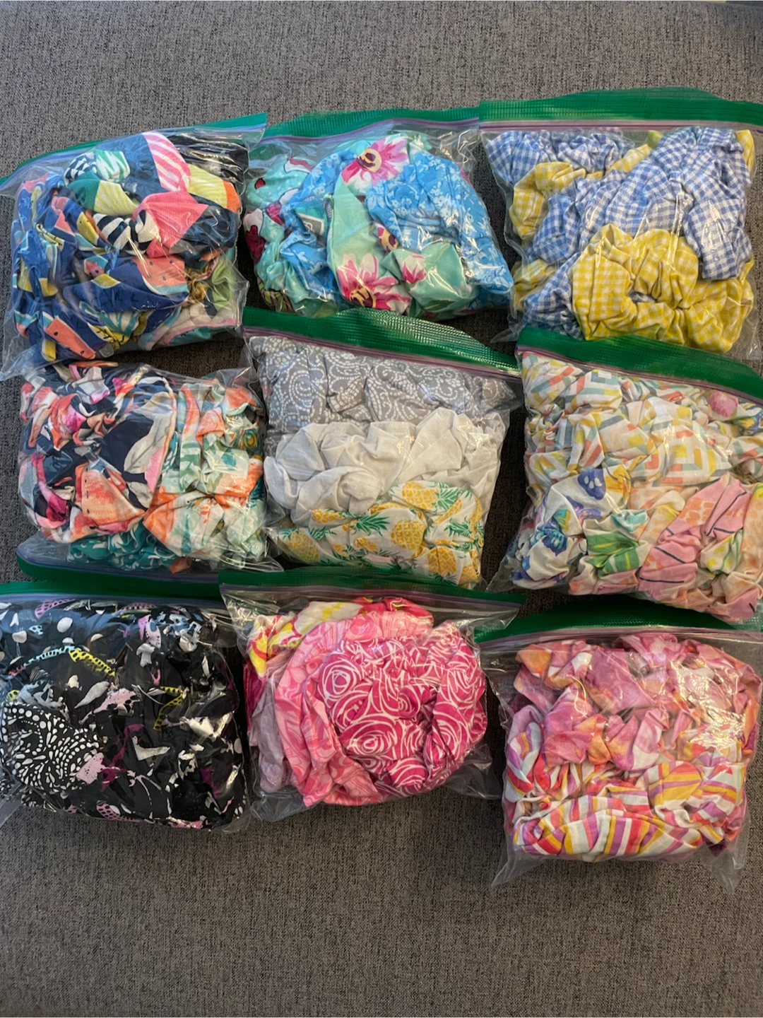 Handmade Scrunchies