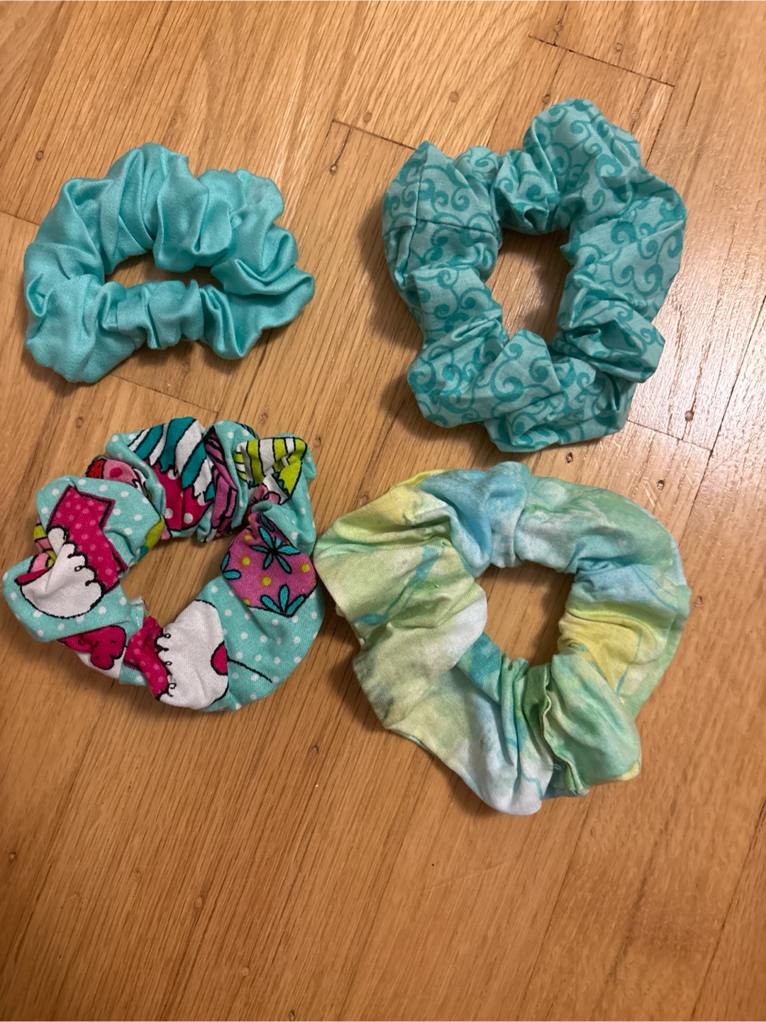 Handmade Scrunchies - photo 2