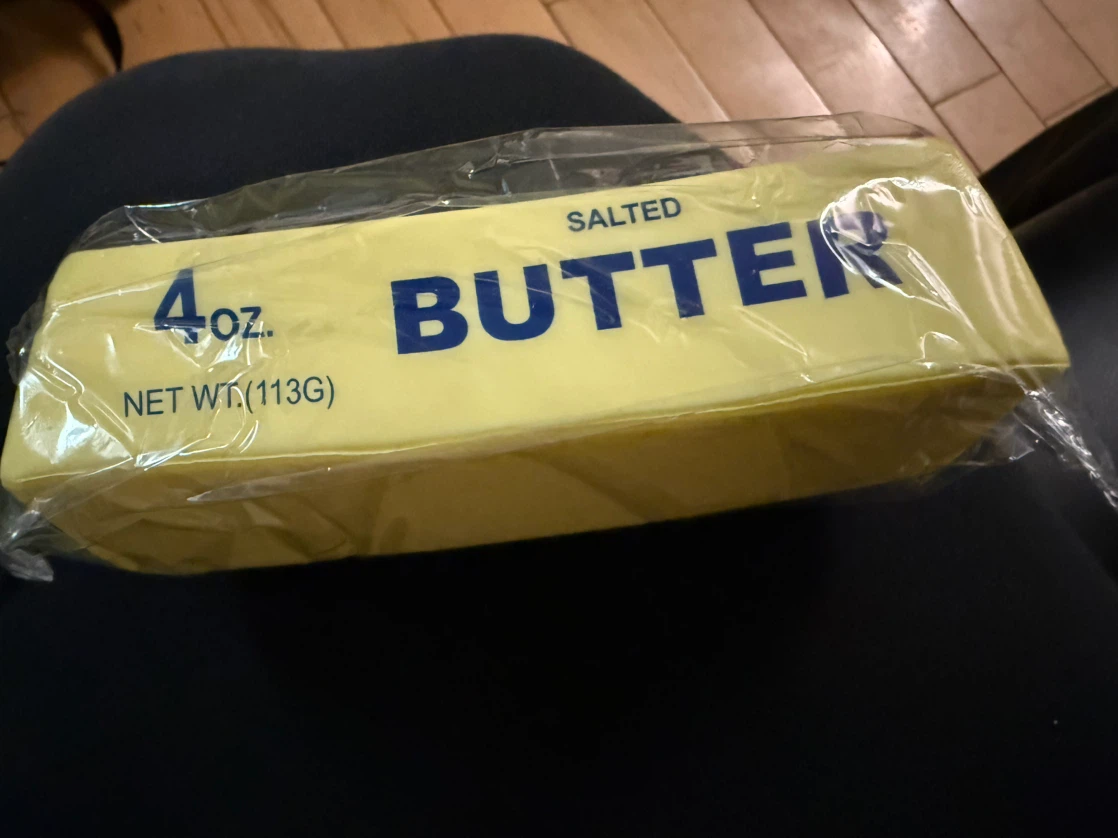 Salted Butter 4 oz (113g) Pouch