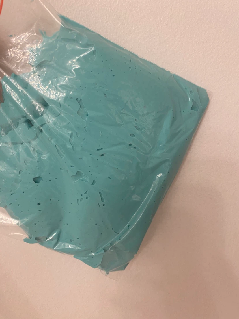 Teal butter Slime - photo 2