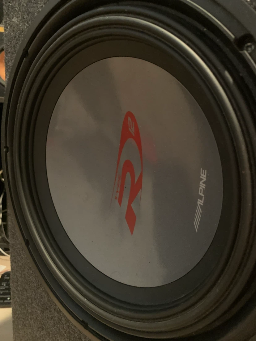 12inch alpine type r 12 D2 - photo 2