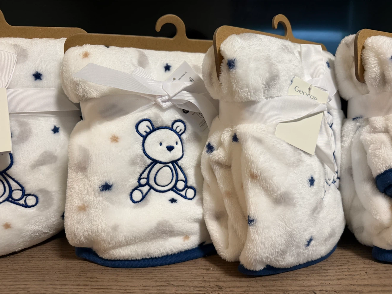 George Baby Blankets -  Teddy Bear - photo 2