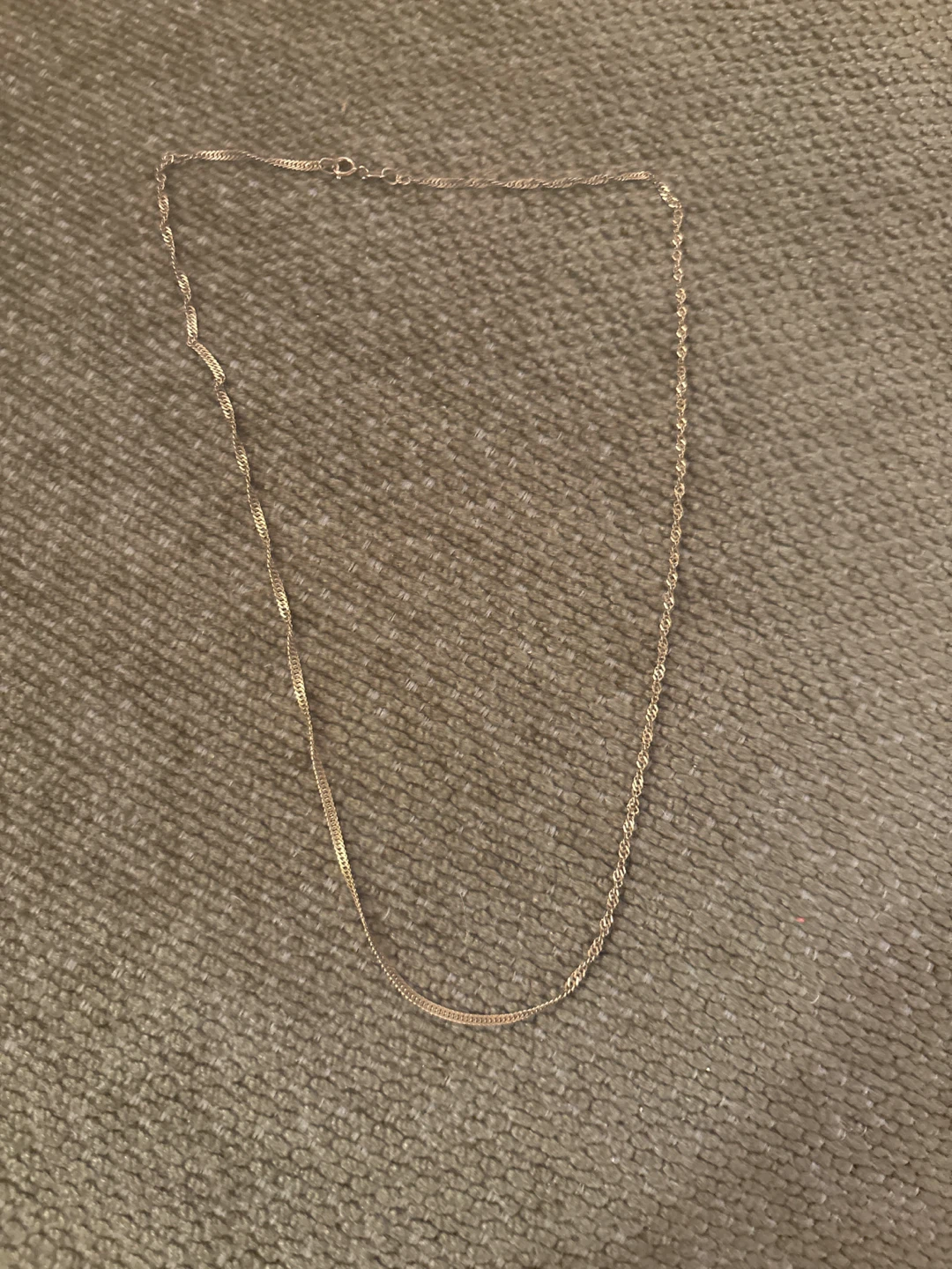 10K Gold Chain Necklace