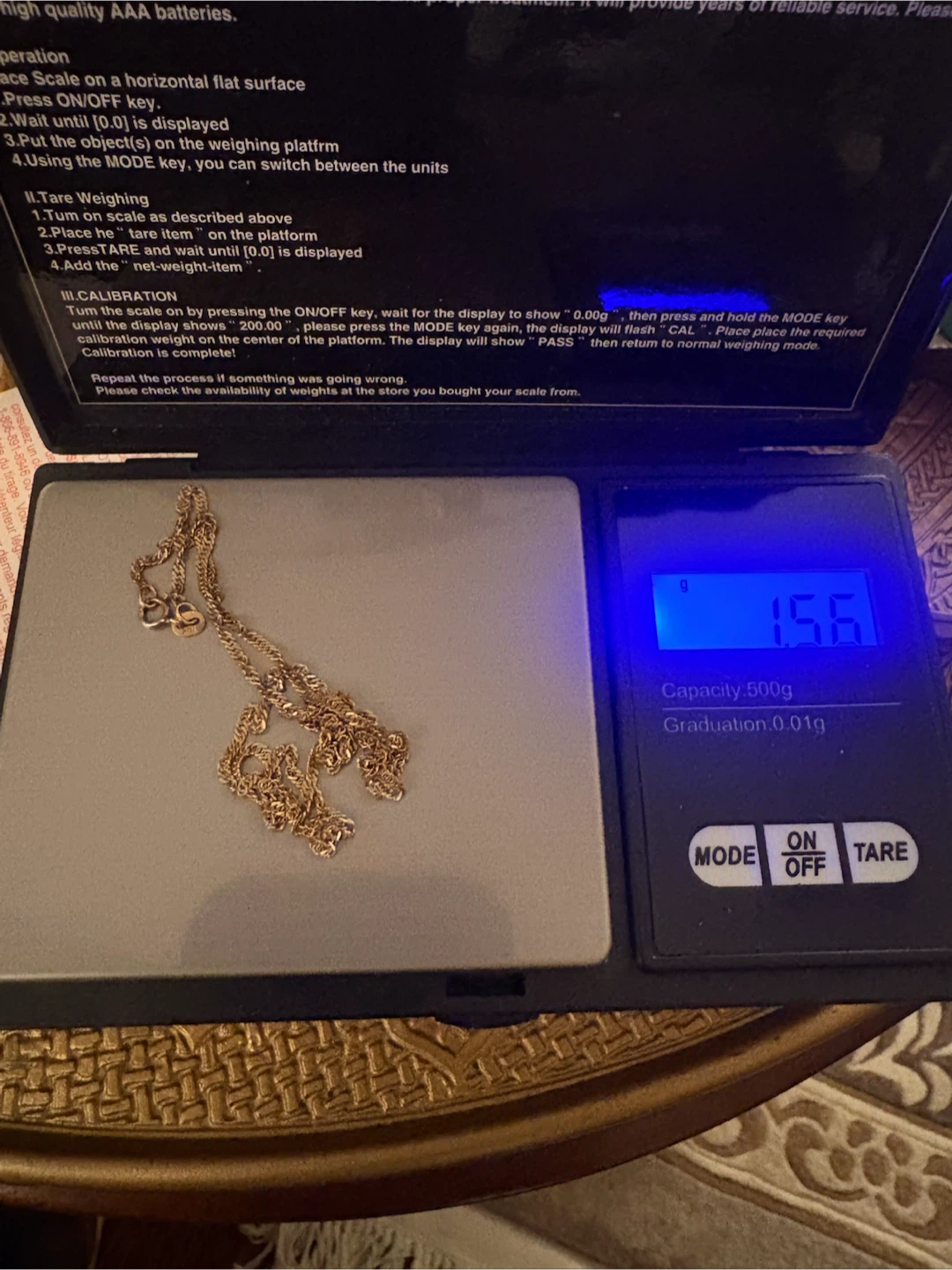 10K Gold Chain Necklace - photo 3