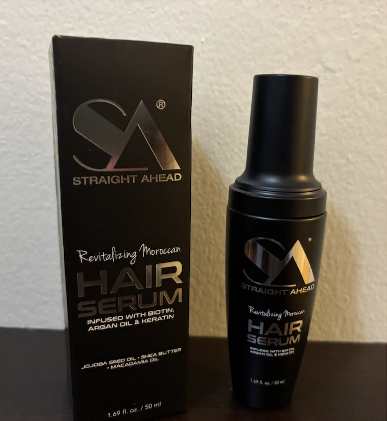 NEW-Straight Ahead Revitalizing Moroccan Hair Serum 50ml