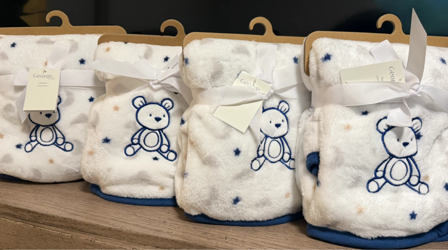 George Baby Blankets -  Teddy Bear - photo 3