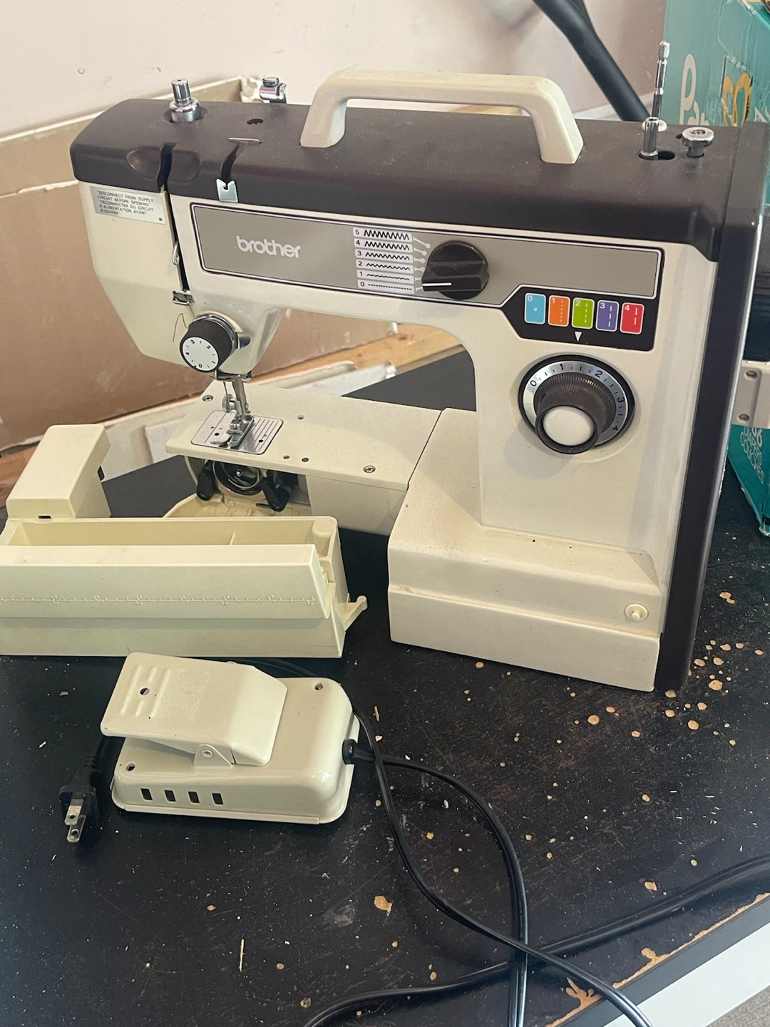 Brother Sewing Machine VX710 for parts