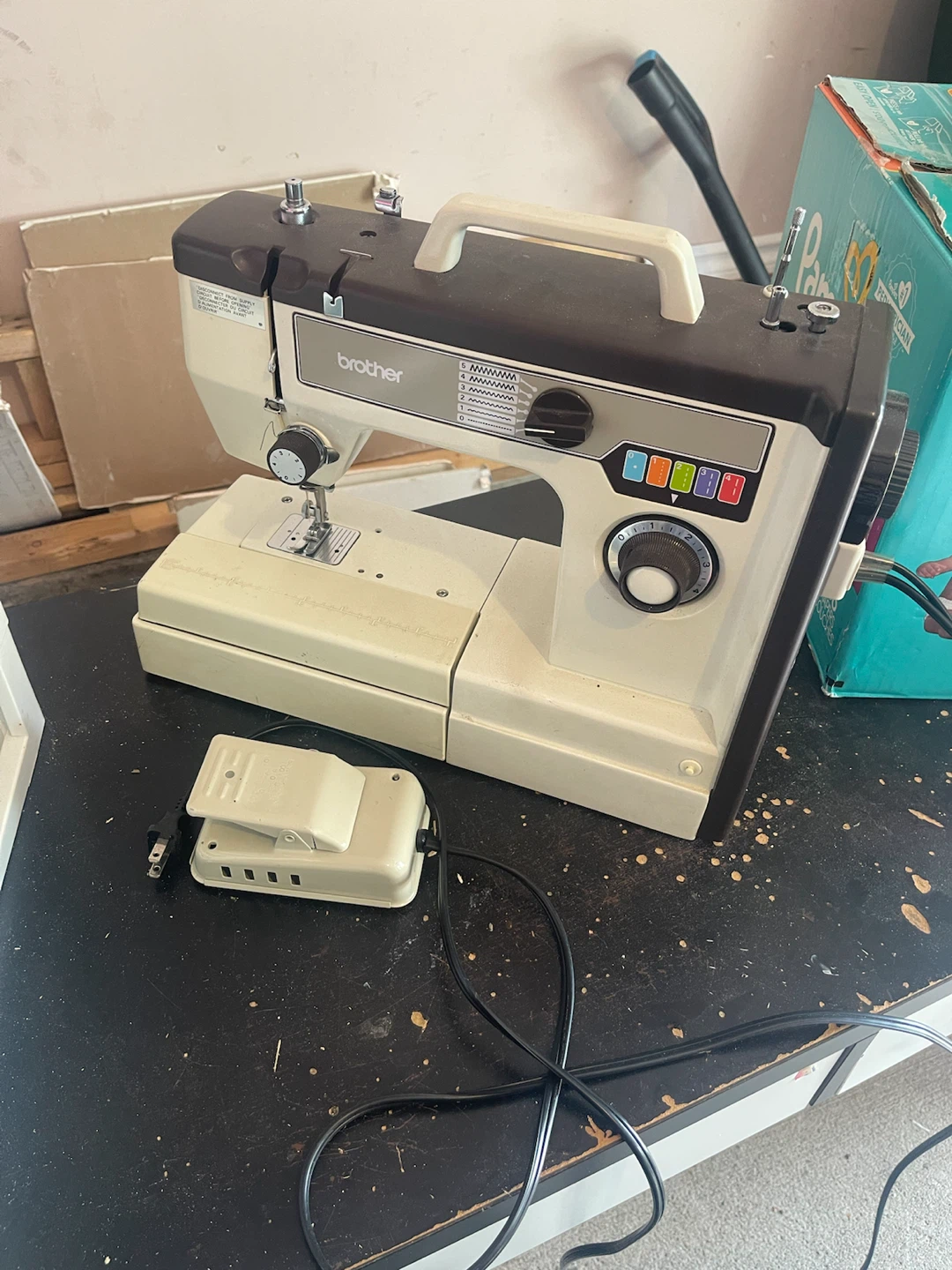 Brother Sewing Machine VX710 for parts - photo 2