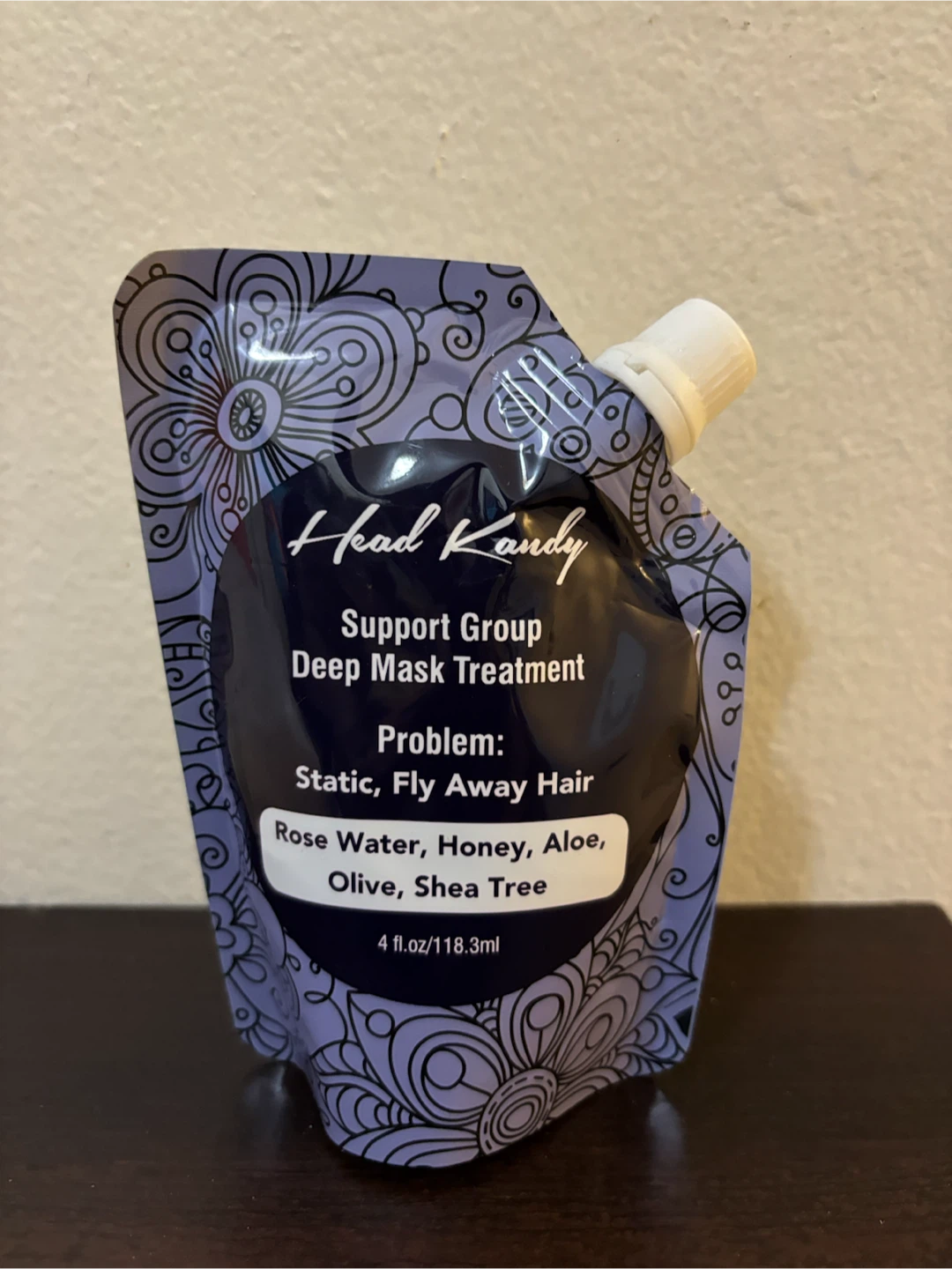 NEW-Head Kandy Deep Mask Treatment for Static Hair 4 fl oz
