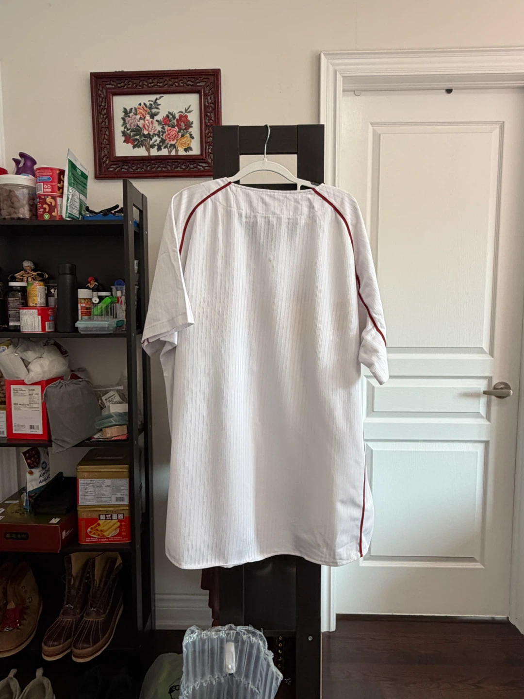 Tohoku Rakuten Golden Eagles Baseball Jersey White - photo 2