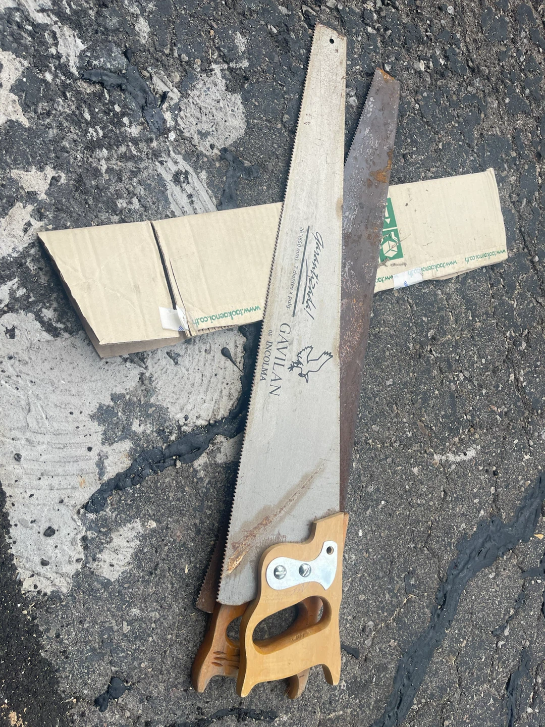 GAMLAN Hand Saw