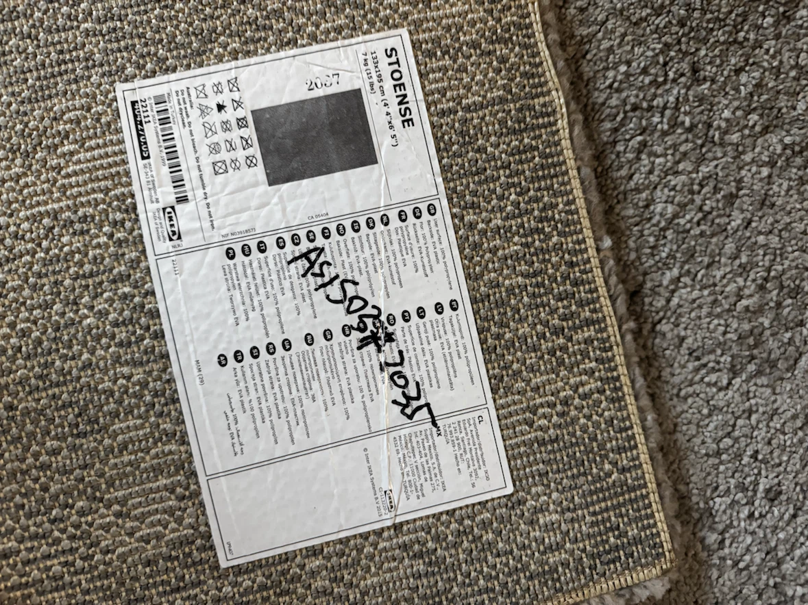 IKEA STÖNSE Rug (120x170 cm) - photo 2