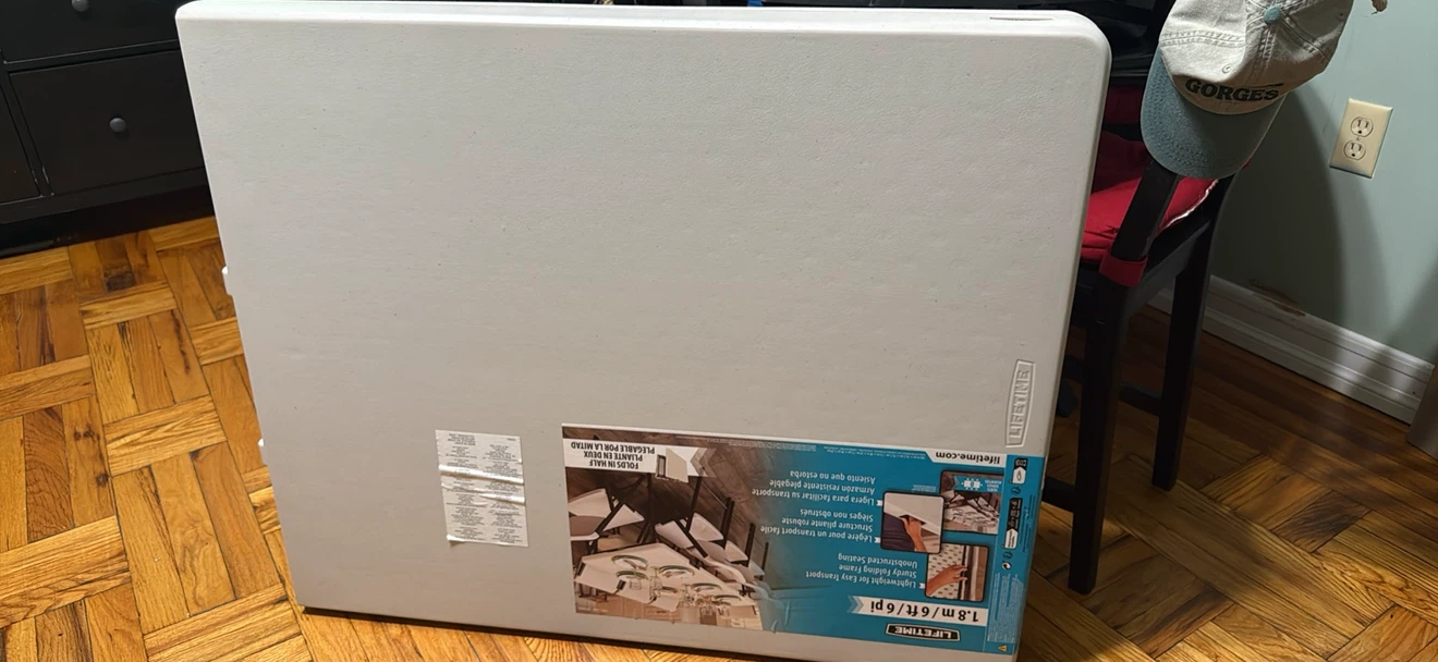 Lifetime 6 ft Folding Table - photo 2