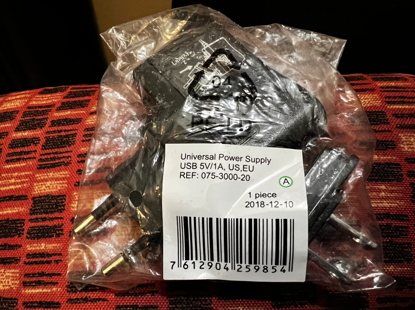 Universal Power Supply USB 5V/1A