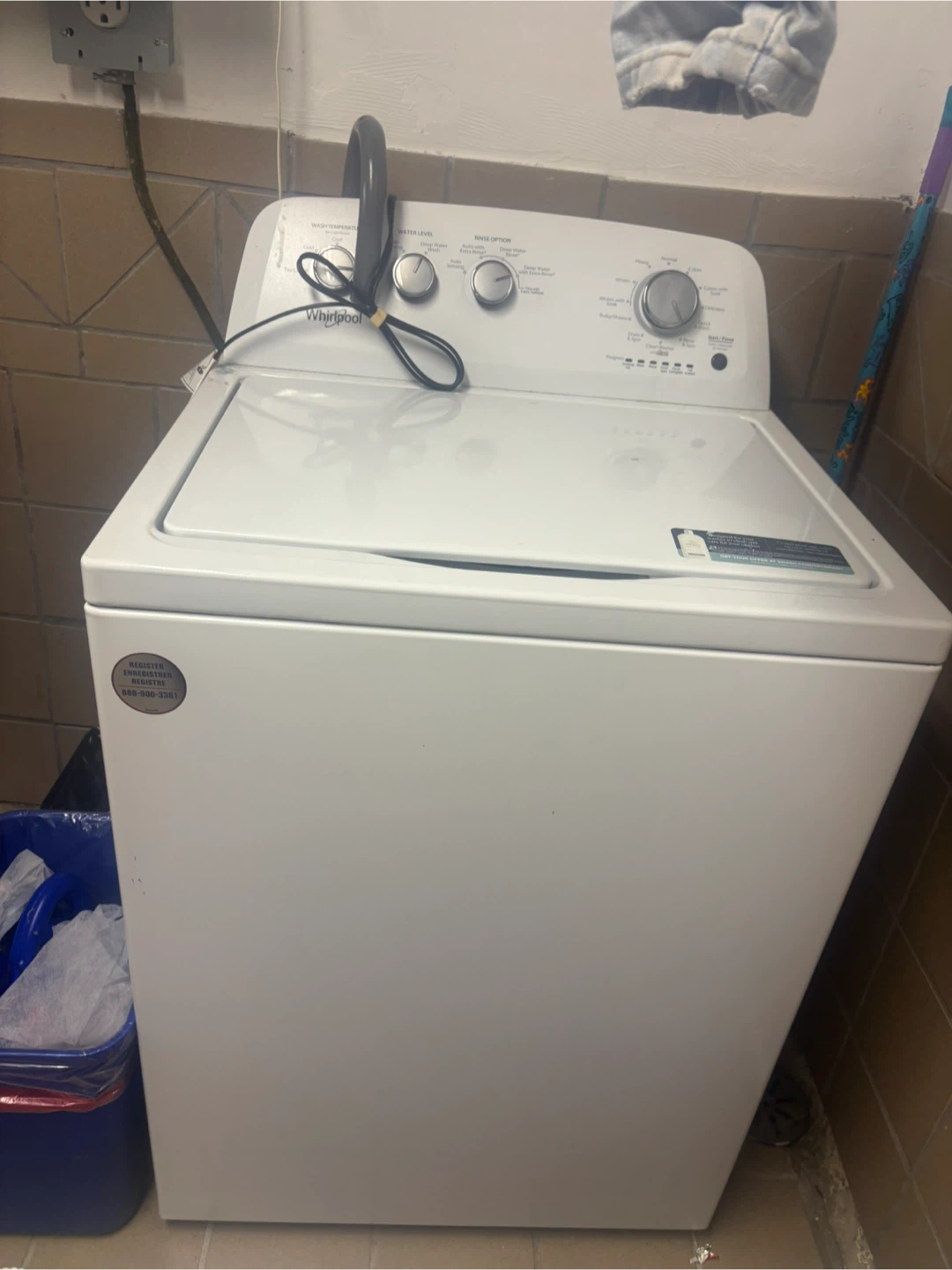 Whirlpool Top Load Washing Machine - photo 2