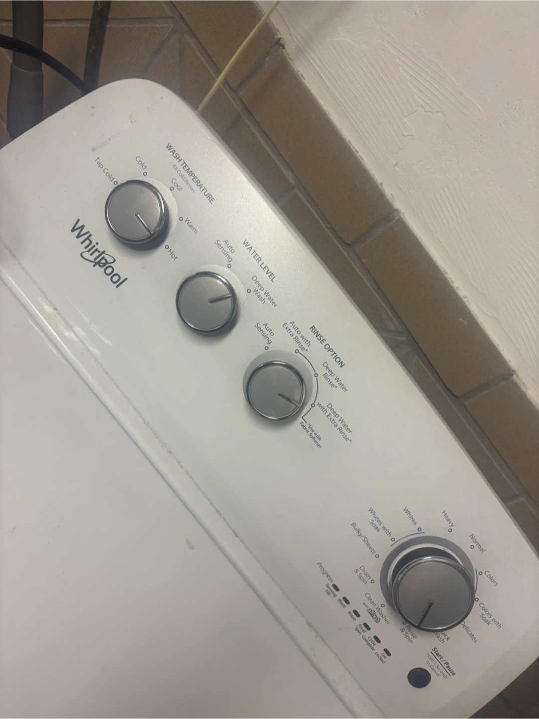 Whirlpool Top Load Washing Machine - photo 3
