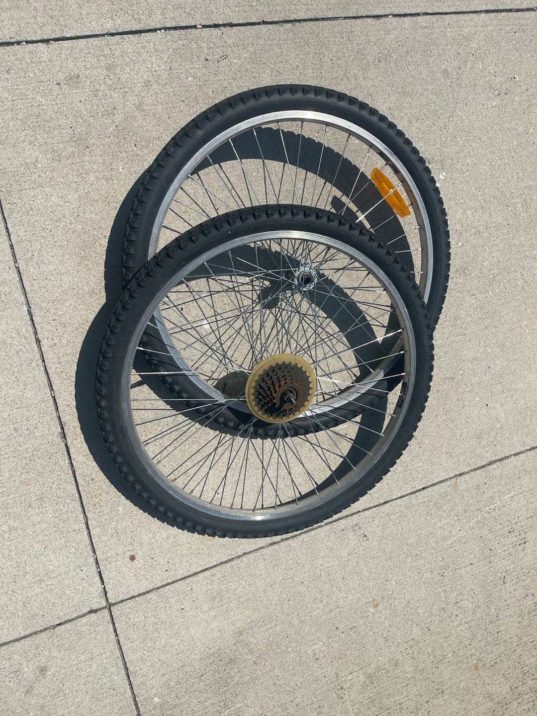 26 x 1.95 Bicycle Wheels