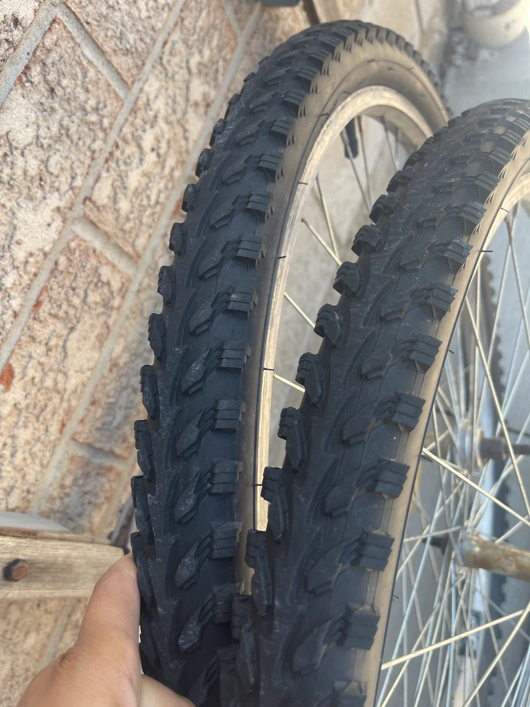 26 x 1.95 Bicycle Wheels - photo 3