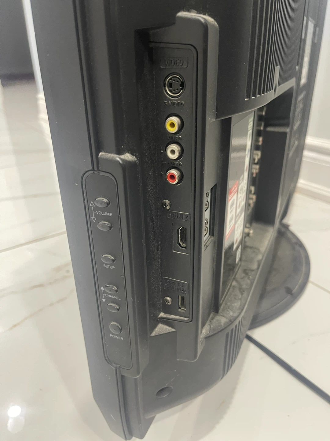 Emerson LC320EMX Television remote not include it - photo 3