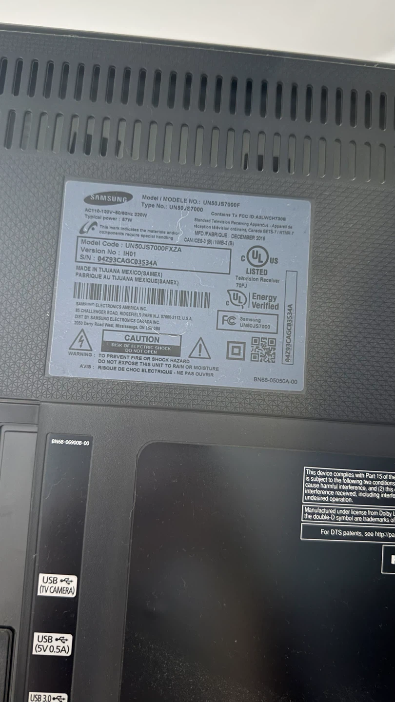 Samsung UN50J5700F 50" Smart LED TV - photo 3