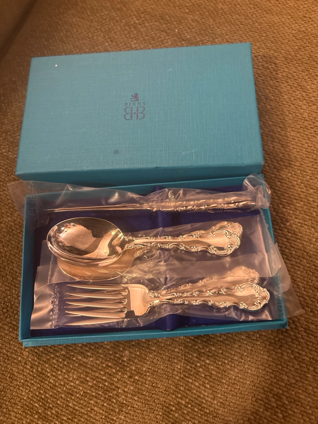 Birks Regency Plate Silverware Set